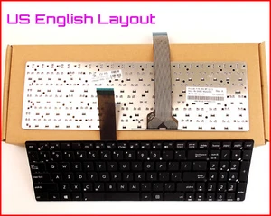 Laptop Keyboard For Asus K55VM-SX086D K55VM-SX087V K55VM-SX116D R500DE US Layout - Picture 1 of 4