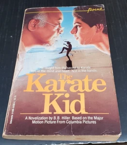 THE KARATE KID by B.B. Hiller 1984 Point paperback MOVIE TIE IN - Picture 1 of 7