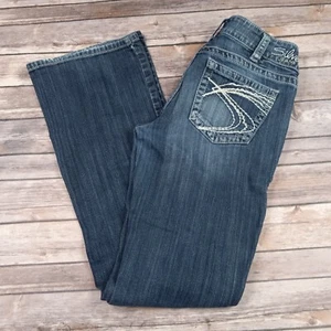 Silver Jeans Suki Boot Cut 30 Lightly Distressed - Picture 1 of 9
