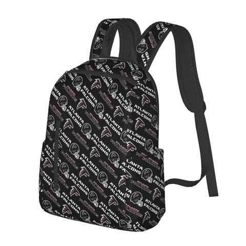 Atlanta Falcons Lightweight Backpack Hiking Travel Backpack School Bag,fans Gift Cover