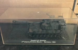 SELTENER PANZER TANK MILITÄR 1/72 PALADIN S.P HOWITZER 2ND INFANTRY GERMANY 1994 - Bild 1 von 1