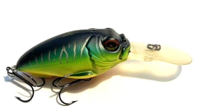 Megabass MR-X Cyclone Wobbler, Crankbait, Kunstköder, 5,5 cm, Floating - Bild 1 von 3