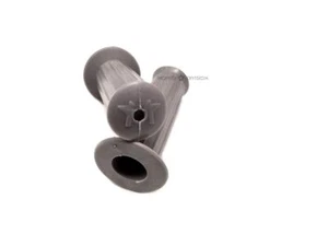 Motobecane Handlebar Grip Set W/ Logo - Grey - Picture 1 of 1