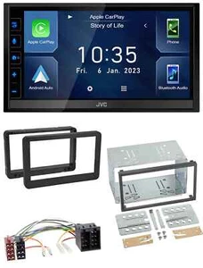 JVC DAB Bluetooth MP3 USB 2DIN Autoradio für Alfa Romeo 159 Spider Brera ab 05 N - Bild 1 von 10