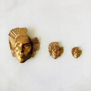 Francisco de Orellana's Death Mask for 3.75 in / 6 in / 12 in Figures (Painted) - Picture 1 of 16
