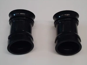 Kawasaki Z750 B New Carb to Airbox Rubbers x2 Twin B1 B2 B3 B4 Kz750 A4-02 - Picture 1 of 1