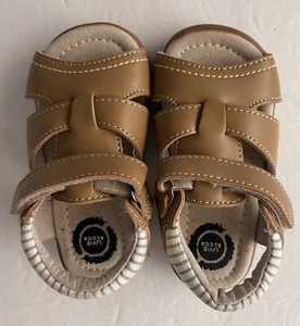 Livie & Luca Sandale Kleinkind 8 hellbraune Schuhe Sommer neu - Bild 1 von 5