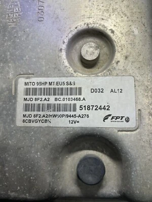 Centralina Alfa Romeo Mito 1.3 Mjt 8f2 A2 Plug & Play - Immagine 1 di 4