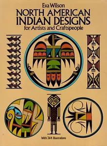 Diseños indios norteamericanos para artistas y artesanos de Eva Wilson - Imagen 1 de 2