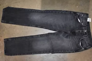 Levi's Herren Schwarz Jeans Denim 31x30 S40196 - Bild 1 von 7