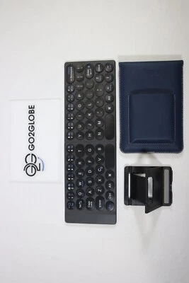 Portable Bluetooth 5.1 Keyboard Wireless Ultraslim Keyboard - Image 1 of 4