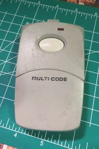 1 button Multi-Code  Garage Opener Remote  EF4XMULTI-CODE - Picture 1 of 3