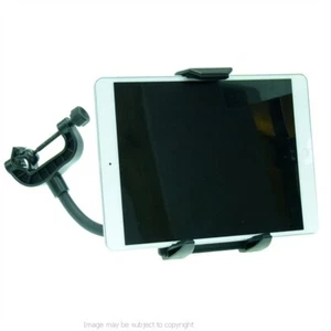 Quick Release 'Robi' Music Microphone Stand Tablet Holder for iPad PRO 9.7 - Picture 1 of 7