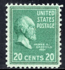 825 * JAMES A GARFIELD - PRESIDENT 1881 * U.S. Postage Stamp MNH - Picture 1 of 1
