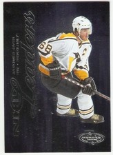 JAROMIR JAGR 2000-01 UPPER DECK HEROES NHL LEADERS L9 9 PITTSBURGH PENGUINS HOF