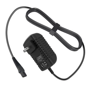 AC Adapter Charger Cord For Braun Shaver Models 4775 4776 5585 5611 - Picture 1 of 2