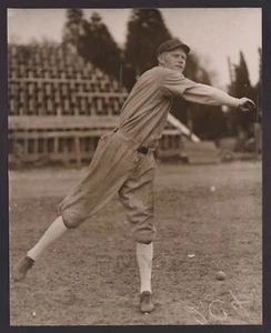 1920 Red Shea, "Boston Braves and New York Giants Rare Pitcher" Vintage Photo - Picture 1 of 2