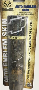 Realtree Camo Graphics Auto Emblem Skin - Realtree XTRA Camo - Picture 1 of 4