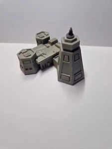 Battletech Classic Alpha Strike 6mm Terrain Scenery Mechcommander 2 Turret... - Picture 1 of 4