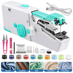 Handheld Sewing Machine, Electric Portable DIY Hand Sewing Machine for Clothes - Picture 1 of 6