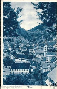 sl 069 1938 IDRIA - IDRIJA (Slovenia) Panorama - viaggiata - FP- Ed CECAMI - Imagen 1 de 1