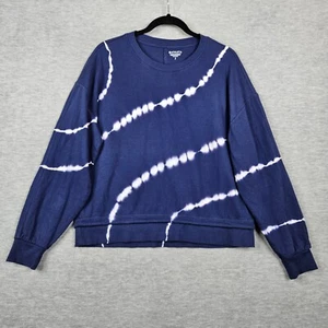ATHLETA Sundown blue Tie Dye Light weigh Women's sweatshirt Size S - Picture 1 of 7