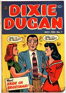 DIXIE DUGAN BAND 4 #3 1953 BRAUT ODER BRAUTJUNGFER 120923 - Bild 1 von 2