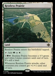 MTG - RESTLESS PRAIRIE - Lost Caverns of Ixalan (R) - Picture 1 of 1