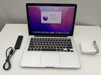 Apple MacBook Pro principios de 2015 13" Retina Core i5 2,9 GHz 8 GB RAM 500 GB Paquete Foto 1 de 4