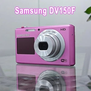 Samsung DV150F DualView LCD Screens16.2MP 5x Zoom Lens WiFi Digital Camera - Picture 1 of 12