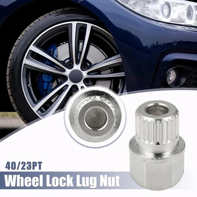 Anti Theft Wheel Lock Lug Nut 40/23PT Hollow 20 X 28mm Maximum 120Nm For BMW - Image 1 of 4