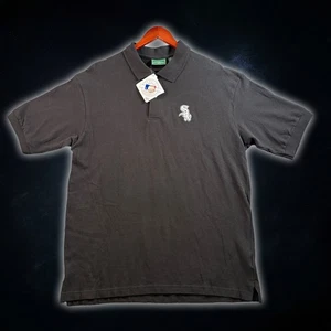 Outer Banks Chicago White Sox NWT Black Embroidered Polo Shirt Men's Size XL - Picture 1 of 10