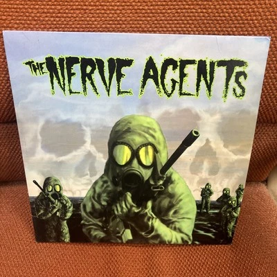The Nerve Agents, self titled, 12” color vinyl, 2002, Revelation, hardcore, punk - Image 1 of 4
