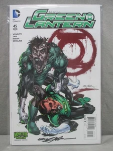 DC Comics GREEN LANTERN 45 Monsters of the Month NEAL ADAMS SIGNED Variant Cover - Picture 1 of 7