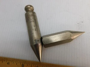 2 Plumb Bobs, Miller Falls #3, 8 Unzen 4", plus eine unmarkierte - Bild 1 von 10