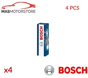 ENGINE SPARK PLUG SET PLUGS BOSCH 0 242 236 694 4PCS A FOR MITSUBISHI COLT VI - Picture 1 of 6
