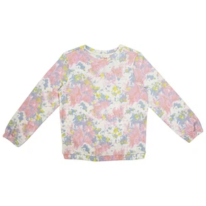 Cat & Jack Girls Sweatshirt Fleece Warm Tie Dye, Medium (7/8) - Picture 1 of 7