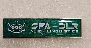 Disney Pin Toy Story Little Green Man Sci-Fi Academy Verdienstabzeichen Alien DLR 85188 - Bild 1 von 5