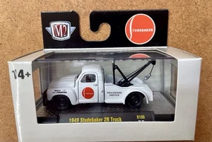 M2 Machine Auto-Thentics R100 1949 Studebaker 2R Truck w/Tow Hitch🤍🤍 - Picture 1 of 6