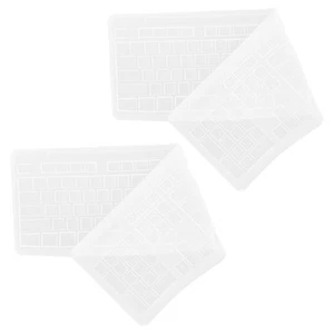 2Pcs Housses Clavier Étanche Film Clavier Compatible pour MK270 - Photo 1/12
