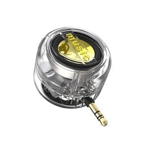 1X(Tragbarer -Lautsprecher, Universelle 3,5-Mm-, Handy-Lautsprecher5286 - Bild 1 von 10