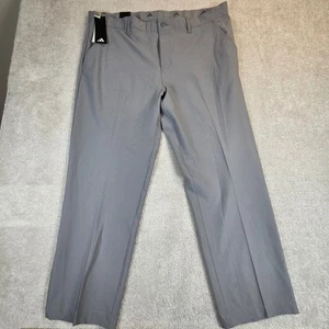 Pantalones de golf Adidas para hombre ULT365 MOD Performance gris calce regular talla 38x29 nuevos con etiquetas - Imagen 1 de 6