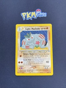Juego de cartas coleccionables Pokémon Light Machoke Neo Destiny 49/105 LP regular. - Imagen 1 de 3