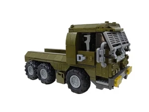 Mega Bloks Halo Traxus Soldier Bee Truck Complete Transport Truck Building Toy - Picture 1 of 3