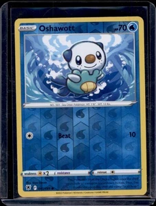 Oshawott SWSH10: Pokémon Resplandor Astral #041/189 Holograma Inverso Casi Nuevo+ - Imagen 1 de 2
