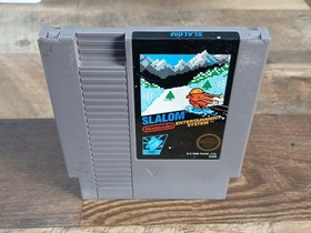 Slalom (Nintendo NES) Game Only - Tested