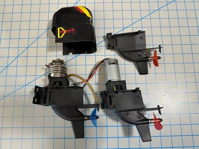 Dolphin Outboard RC Kyosho Used Lot Dumas Proboat Traxxas Vintage - Image 1 of 4