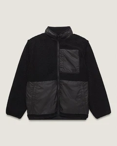 Nueva Chaqueta Vans Para Hombres MTE Navigate Highpile Negra Talla M - Imagen 1 de 2