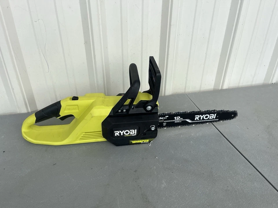 Susurro sin escobillas Ryobi ONE+ HP 18V serie 12 pulgadas Motosierra a batería (solo herramienta) Foto 1 de 1