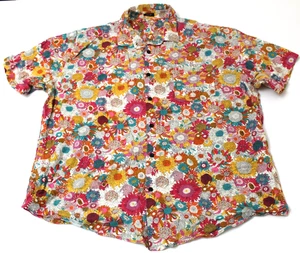 Camisa con botones estilo libro para colorear Coofandy para hombre talla XXL - Imagen 1 de 4